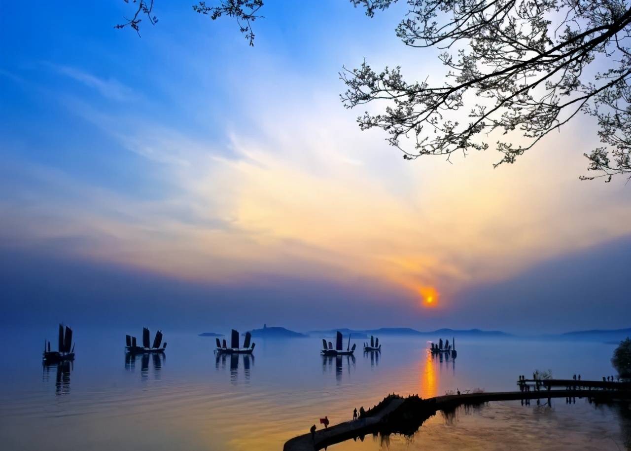 湖州太湖旅游景点图片