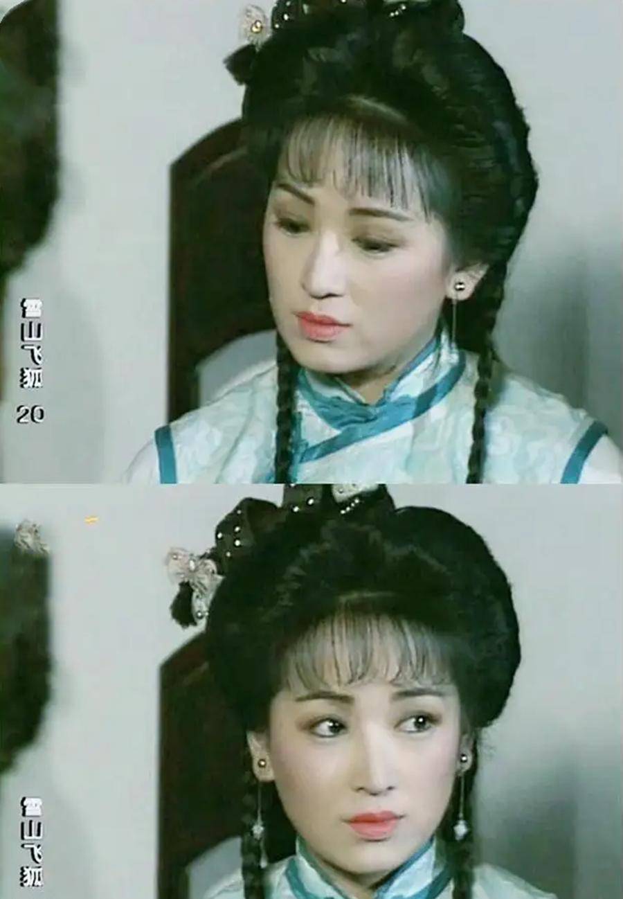 除了龚慈恩,阿娇和李嘉欣也曾演过程灵素.