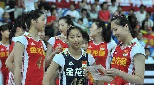 中国女排_王茜_张常宁