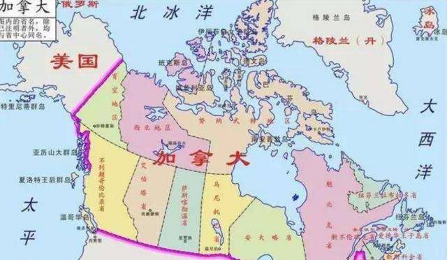 原创加拿大领土面积全球第二经济高度发达为何就是成不了真强国
