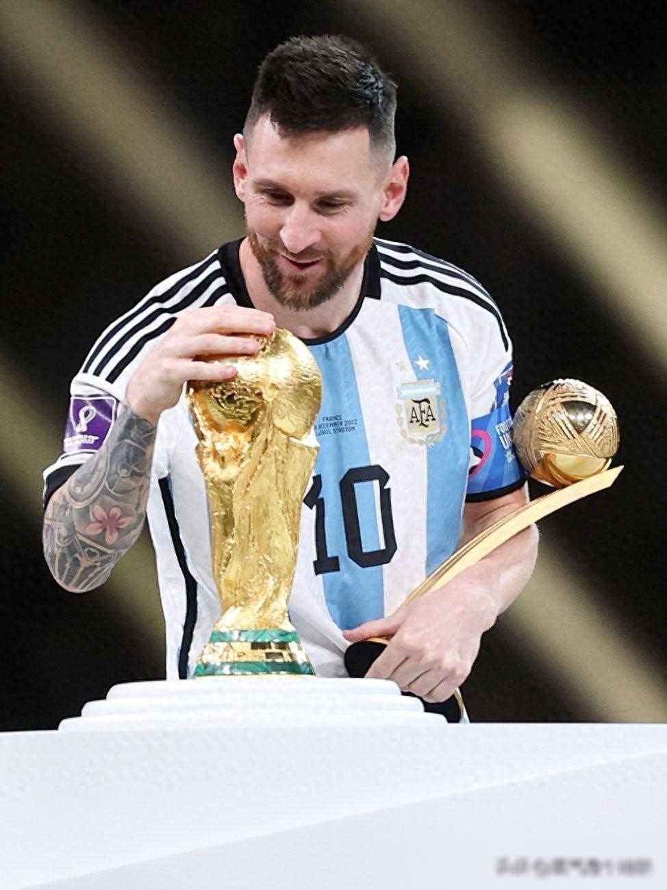 梅西在无梦之境中绽放的足球传奇