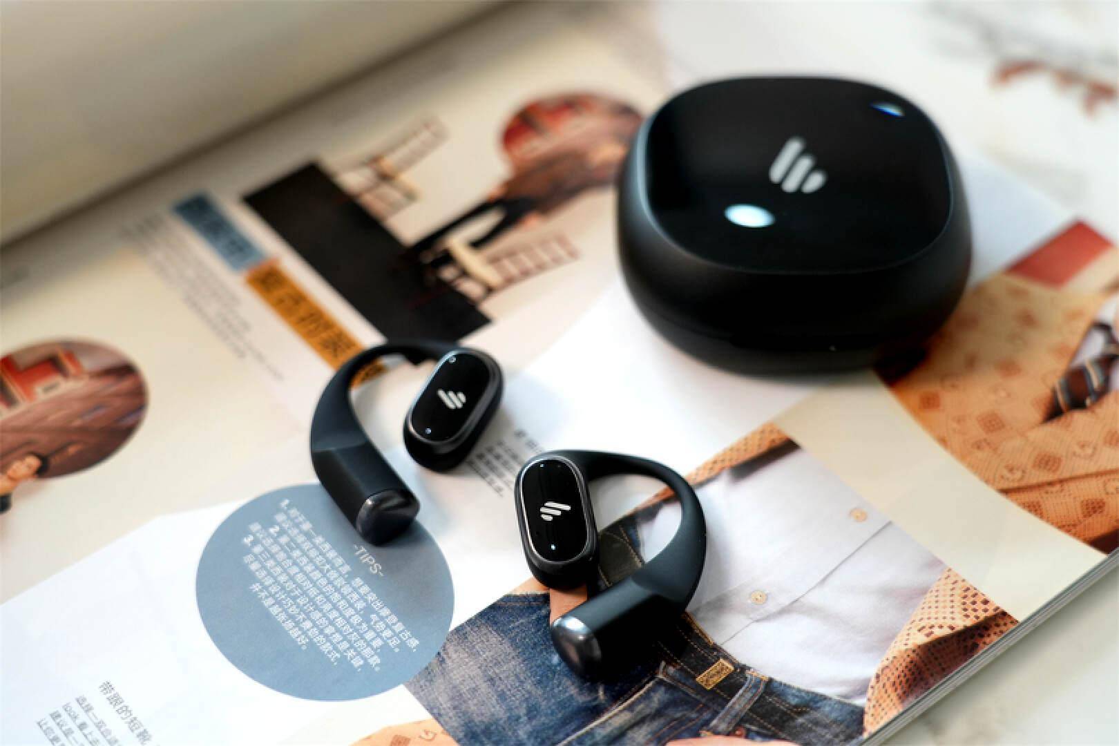 尽享纯净之音漫步者comfosolo开放式蓝牙耳机带您走进音乐世界