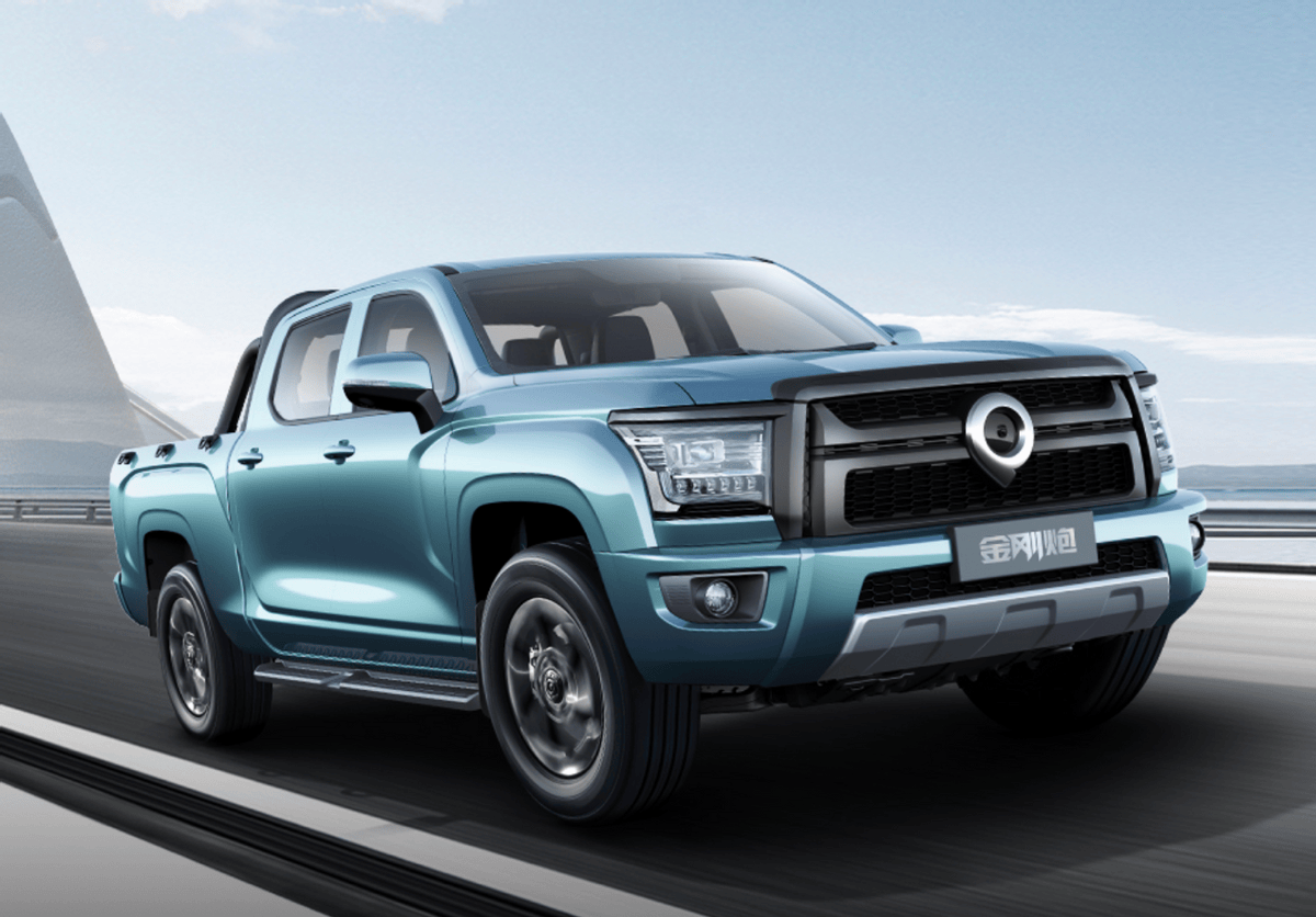 没想到皮卡也"卷",长城金刚炮8at十万不到_搜狐汽车_搜狐网