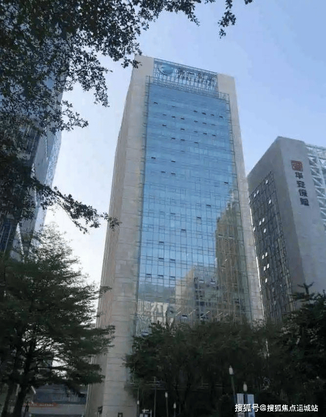 广东省深圳市福田区福华路和彩田路交叉口彩福大厦(地铁站b出口后面10