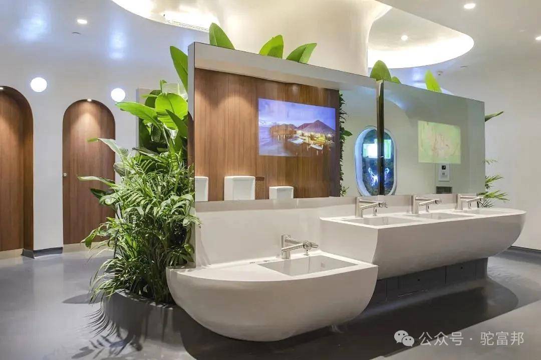 小空间大作为,商场购物体验从卫生间开始!_厕所_改造_设计