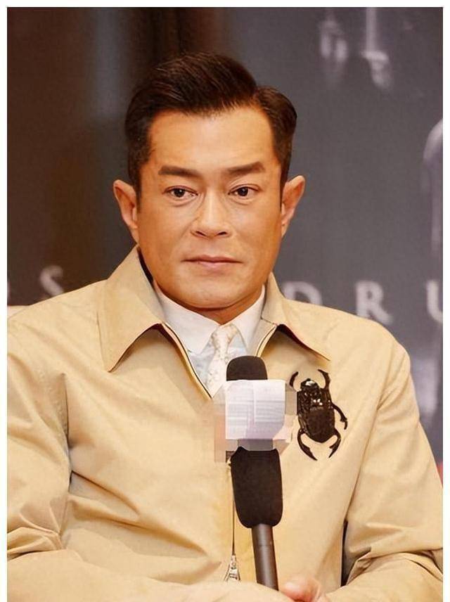 原创当年主持人问张国荣你认为你的接班人是谁他直言是古天乐