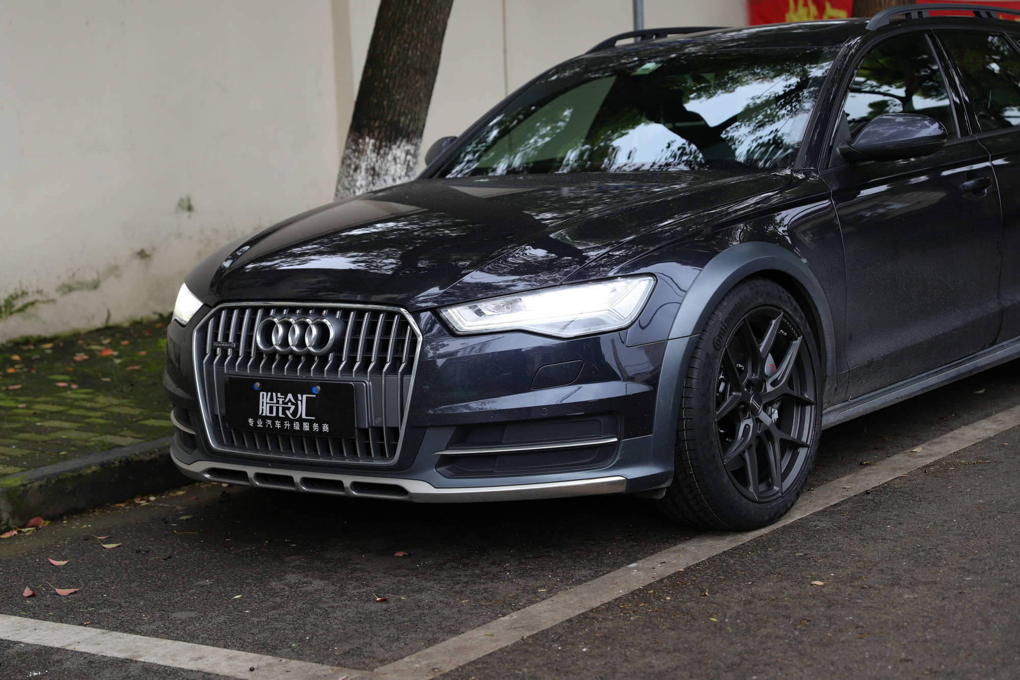 焕发新生的奥迪a6 allroad:改装升级的历程_搜狐汽车_搜狐网