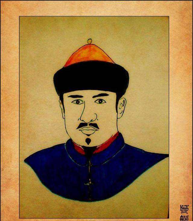 肃顺是爱新觉罗宗室,郑献亲王济尔哈朗的嫡系.