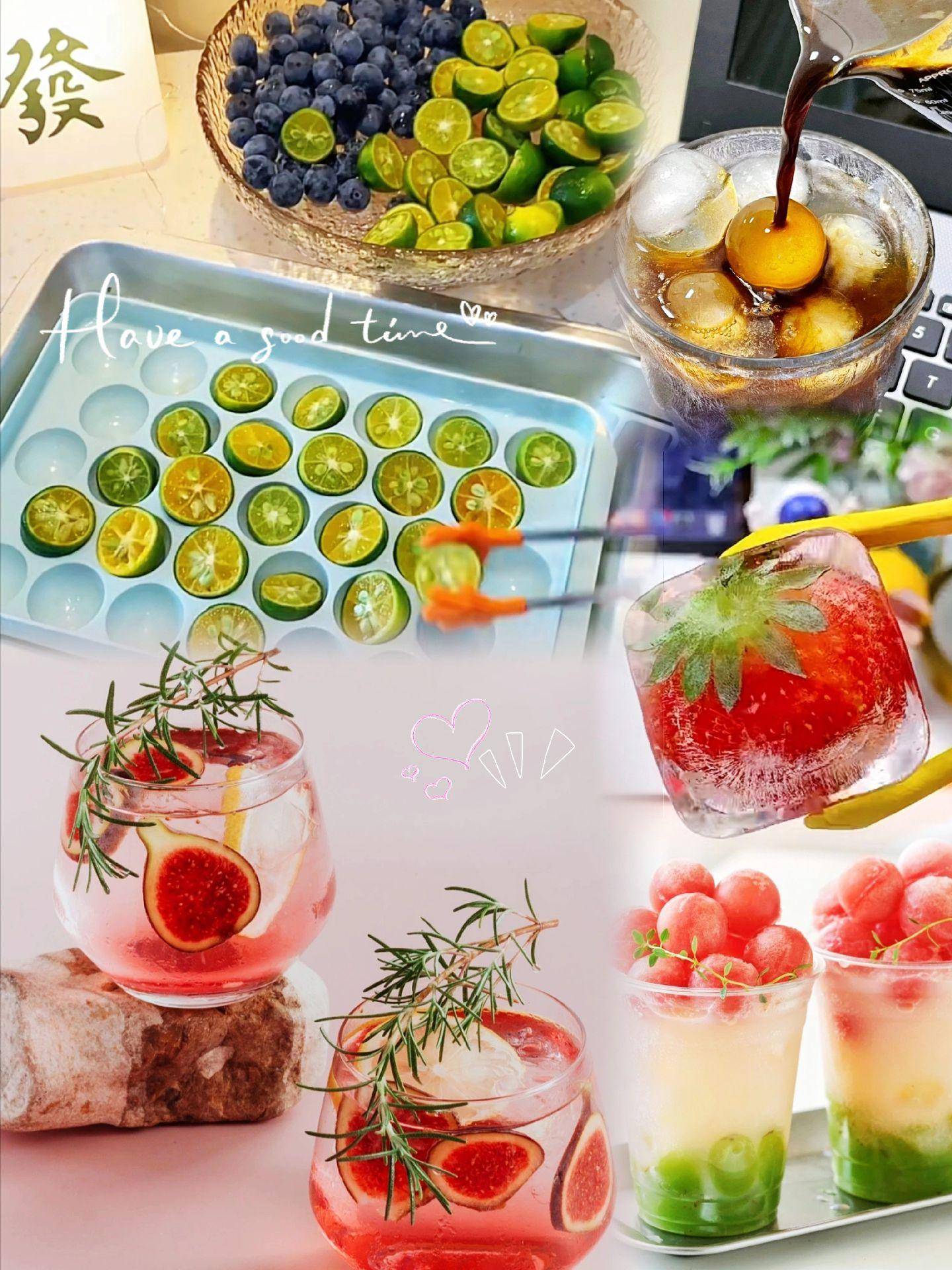 网红球形冰格让夏日饮品更有趣味