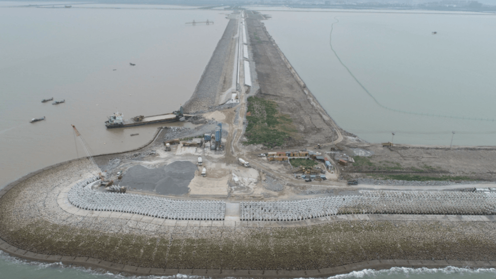 中国最宏伟的填海工程耗资600亿打造49万亩的海上城市