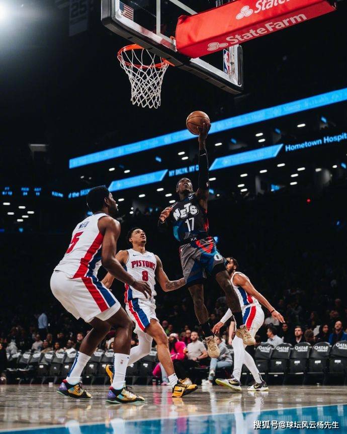 原创篮网113103战胜活塞托马斯末节发威助队逆转活塞斩获连胜