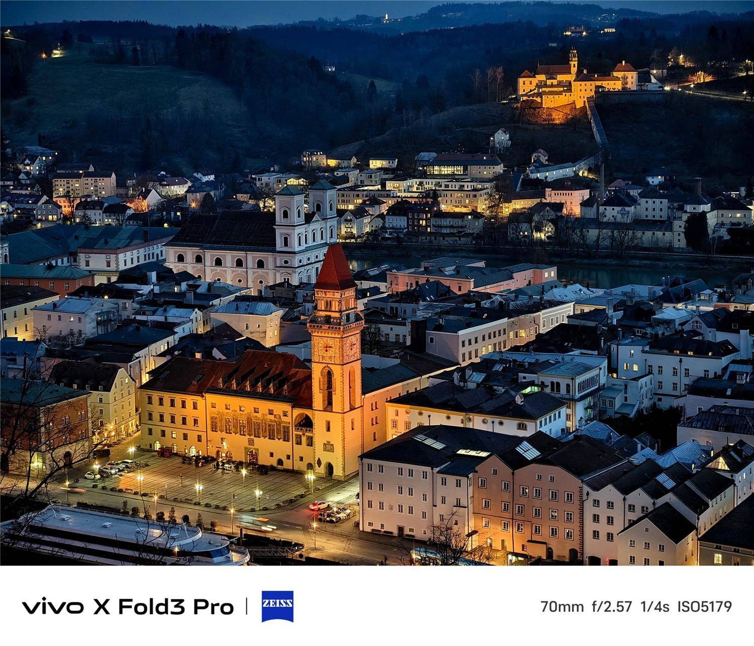 vivo x fold3系列用影像演绎人文与风光_镜头_产品_夜景