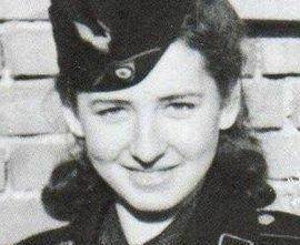 二战德国最美女军官灭绝人性的刽子手外号人皮夫人