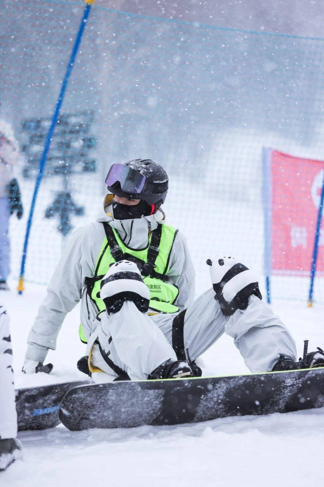 我们仨如果滑雪场也分段位你是哪个等级