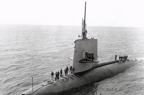 "天蝎"号沉没始末:被苏军核潜艇击沉,美军却忍气吞声_
