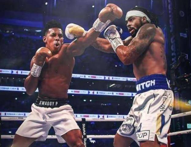 惨遭ko尼克杨拳击赛首秀就被一拳打出场外