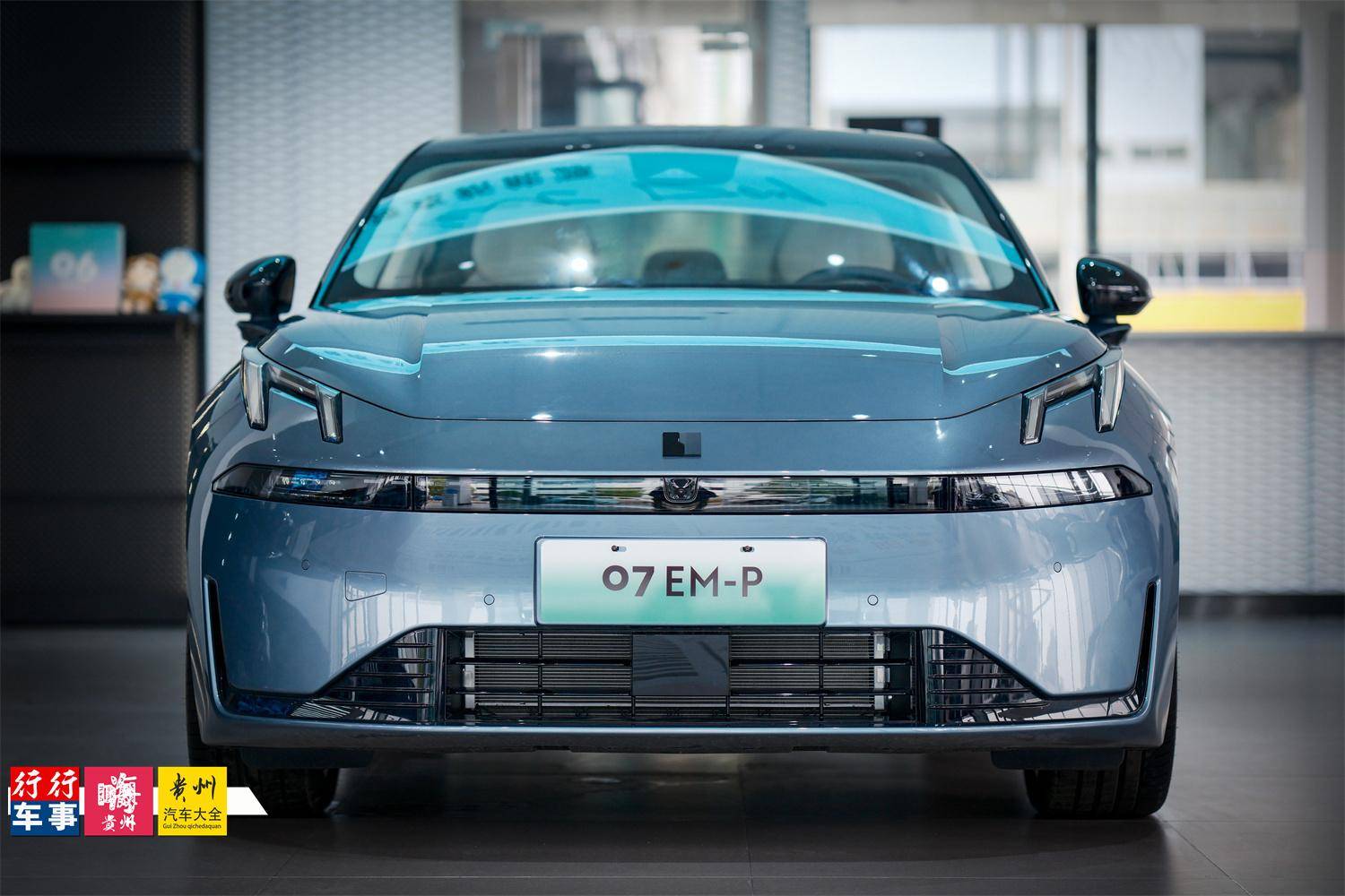 年轻人的第一辆混动轿跑-贵阳美林探店体验领克07 em-p_搜狐汽车_搜狐