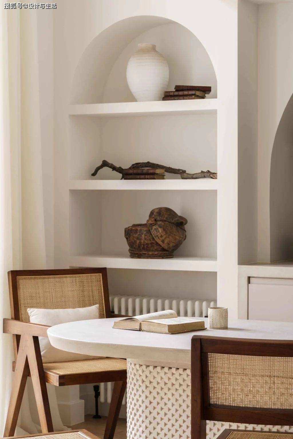 90后女企业家的奶油风私宅80㎡仅有一居室比千万豪宅有格调