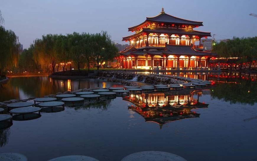 去西安大唐不夜城怎么找导游西安四天三夜旅游攻略干货