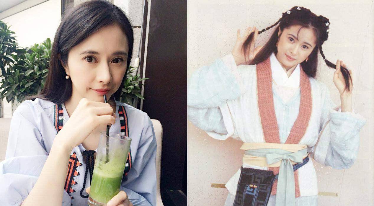 原创何美钿老港迷心目中永远的小师妹tvb的可爱鼻祖