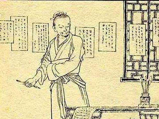 原创左思的三都赋百姓争先购纸抄写贵的到底是人气还是才气