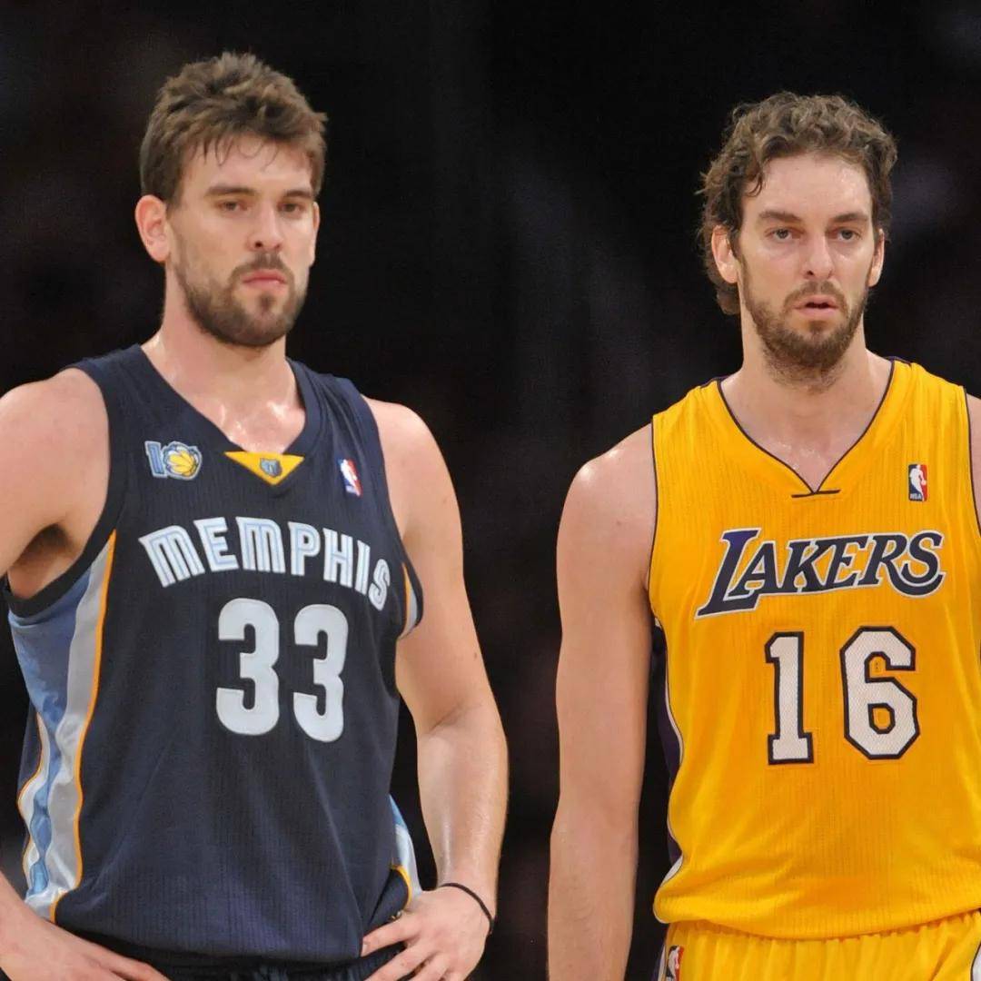 队史第一人!球衣正式退役!再见了,nba总冠军中锋_加索尔_灰熊_交易