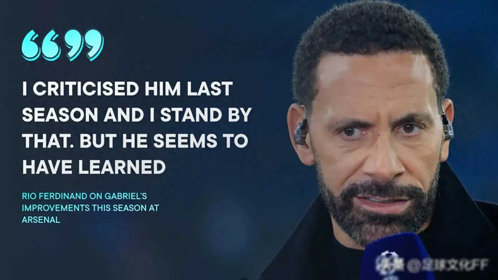 阿森纳最佳中后卫组合——里奥·费迪南德_马加_拉斯_合作