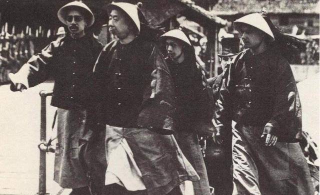 太平天国运动中真实的军人照片,太平军的装束让人深感意外!
