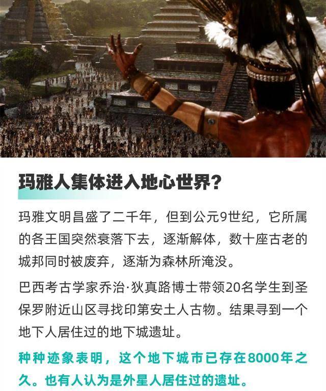 玛雅文明十大未解之谜_谜团_人们_问题
