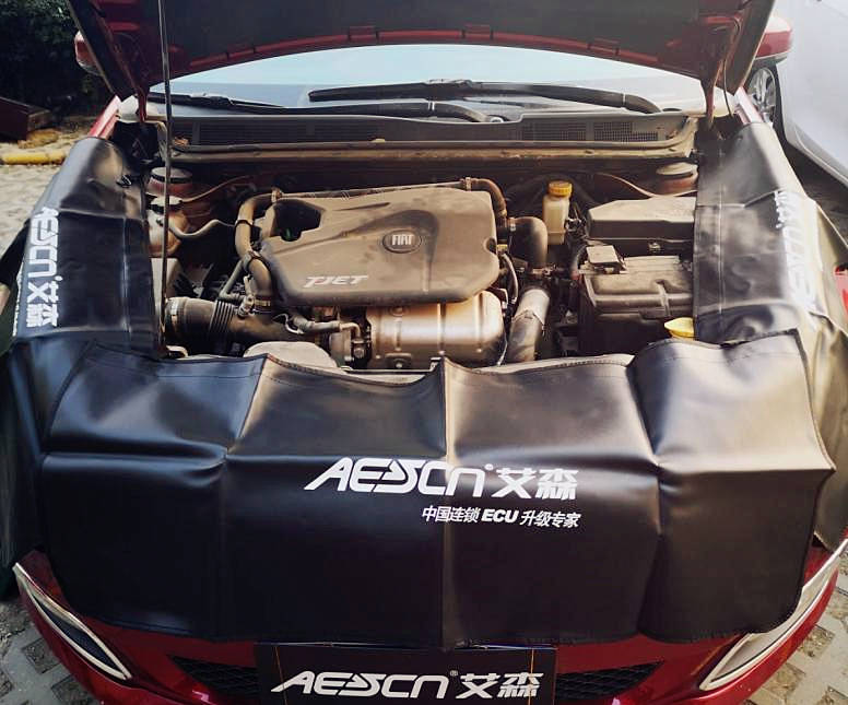 菲亚特菲翔1.4t低功款艾森ecu升级:提速更快油门跟脚加速完胜高功款!