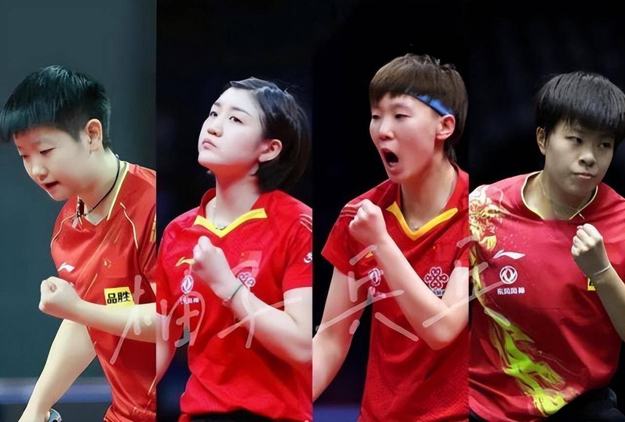 孙颖莎官宣重要决定刘国梁支持退役安置问题解决陈梦祝福