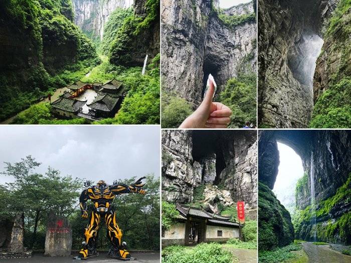 九黎城,龚滩古镇,大足石刻二是武隆:武隆天坑和仙女山一是重庆市区的