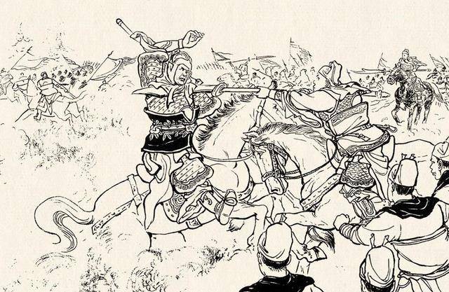 笔惫仄绞枪赜鸬母苯,在首战襄阳时,荆州军大破曹军,关平在追击时一