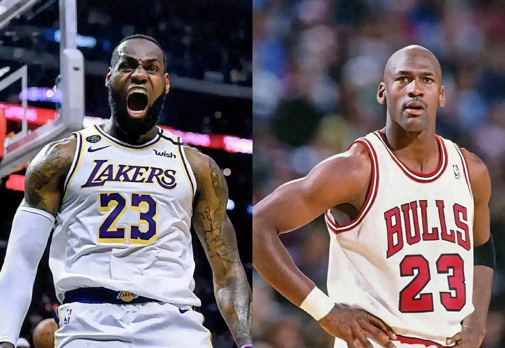 原创39岁的詹姆斯与乔丹谁更胜一筹