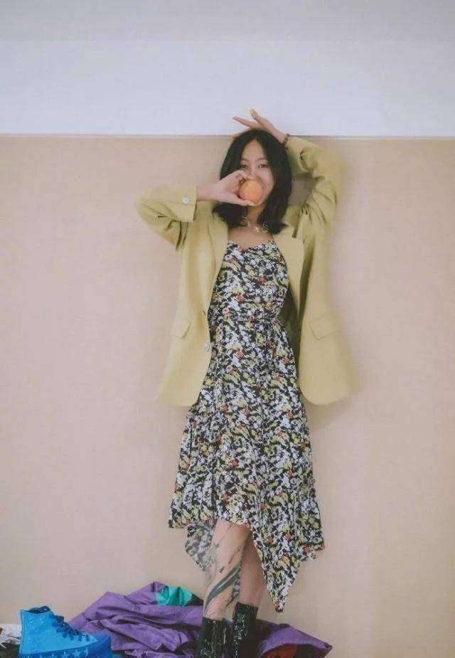 陈粒她是民谣界唯一的老公歌里藏着一整个江湖