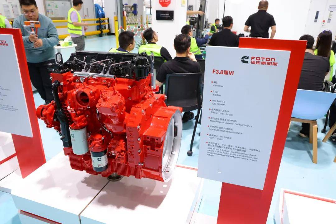新一代神机 福康f系列轻型发动机超200万公里无大修再写传奇_搜狐汽车