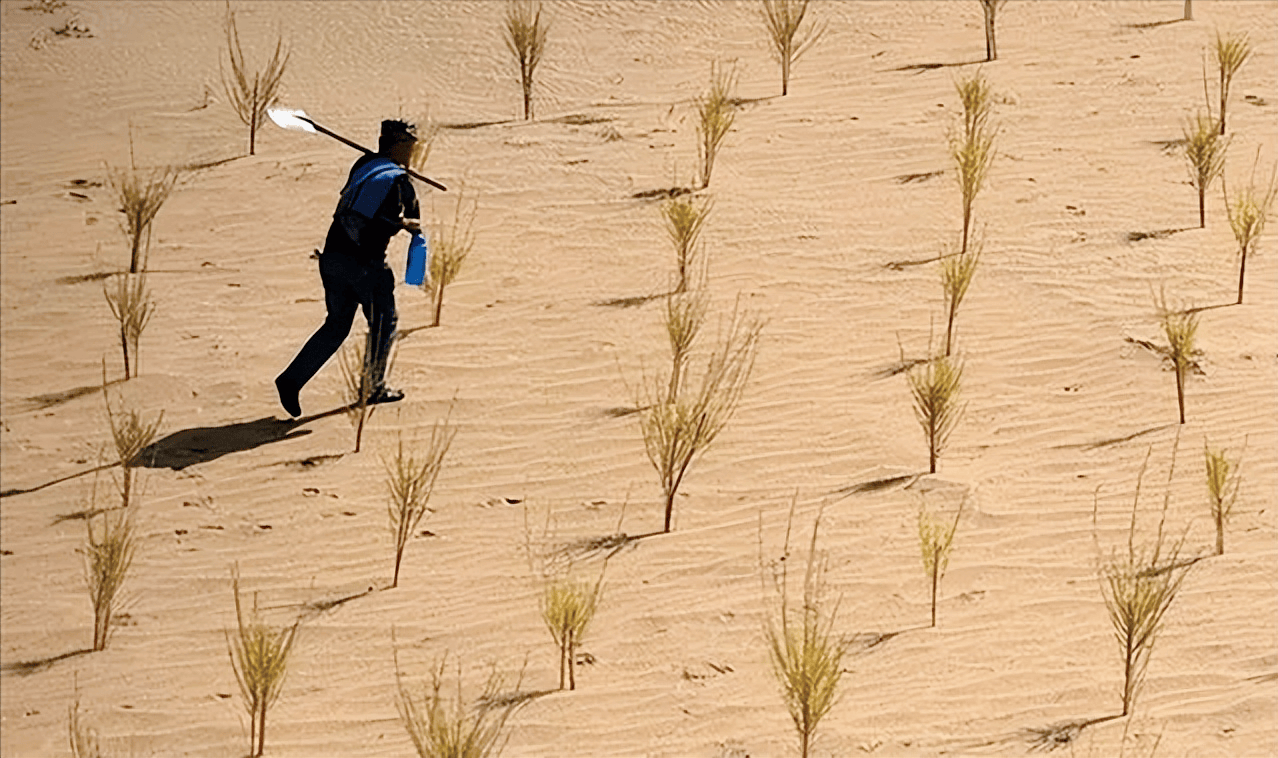 在沙漠打造陆上三峡?年发电达40亿度,黄河沙子减少200万吨