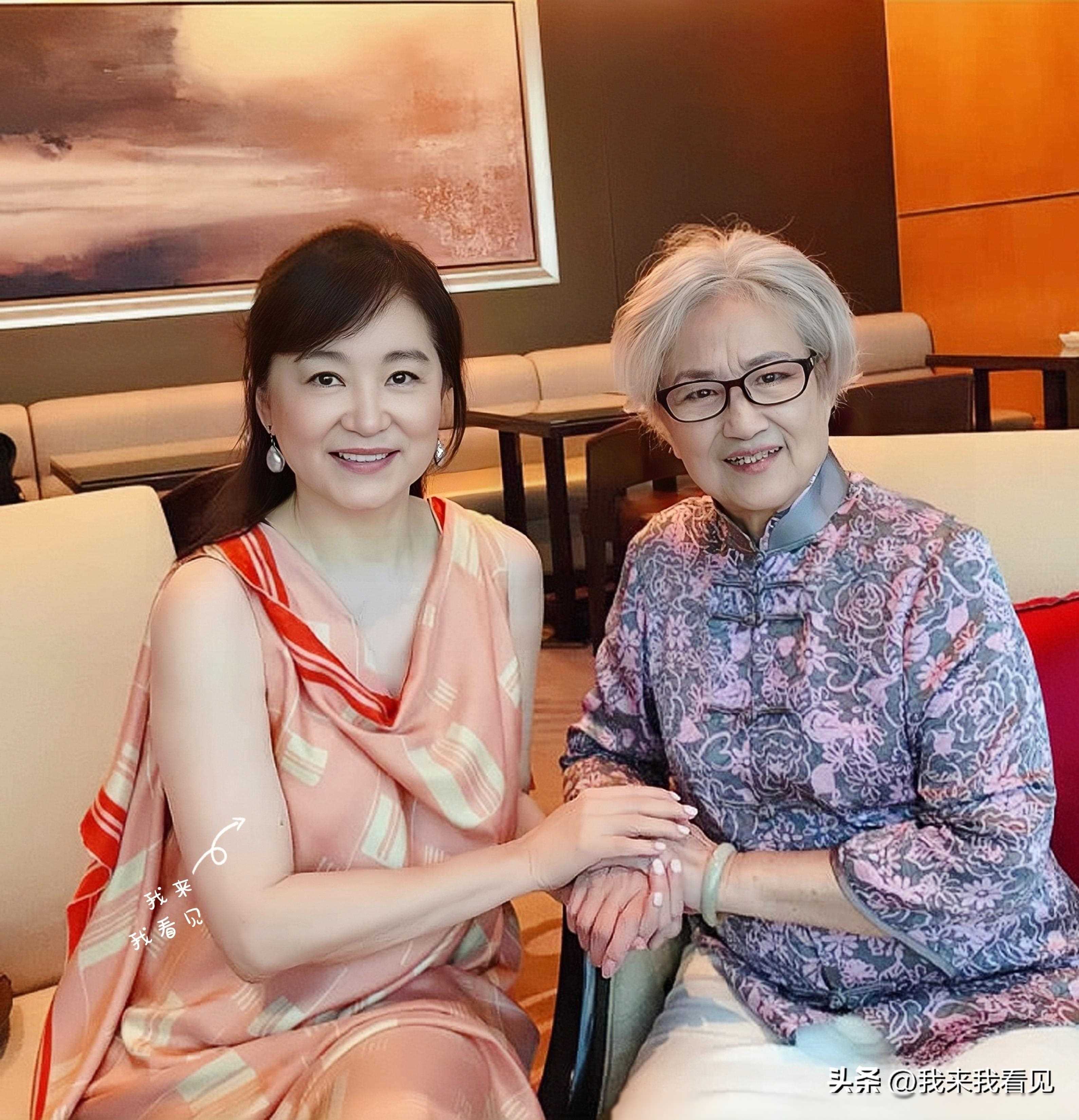 重逢的岁月:92岁的林黛玉与64岁的贾宝玉的奇妙相遇_林青霞_王文娟