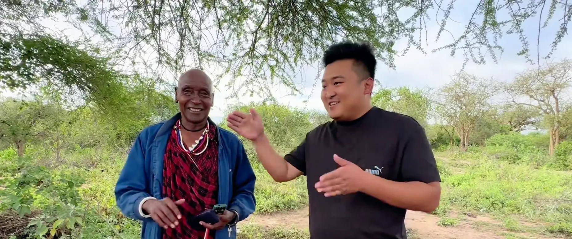 原创小五善举得回报实现田园梦想酋长送地是阳谋水井投资大