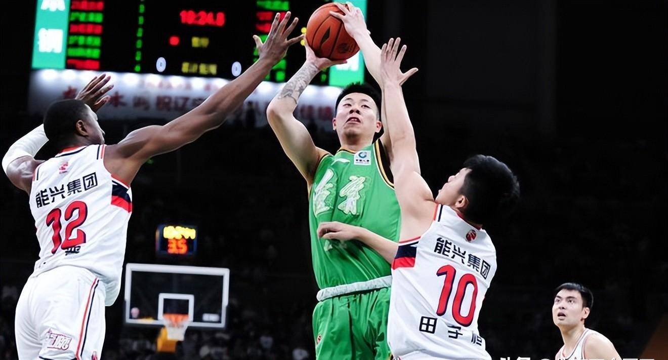 原创cba最佳阵容出炉杨瀚森赵继伟阿不都领衔张镇麟仅二阵