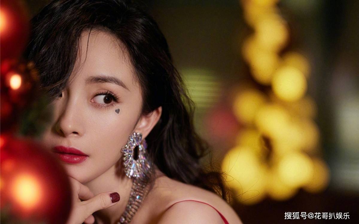 杨幂频频上热搜85花局势发生逆转引发危机感为新作品卖力营销