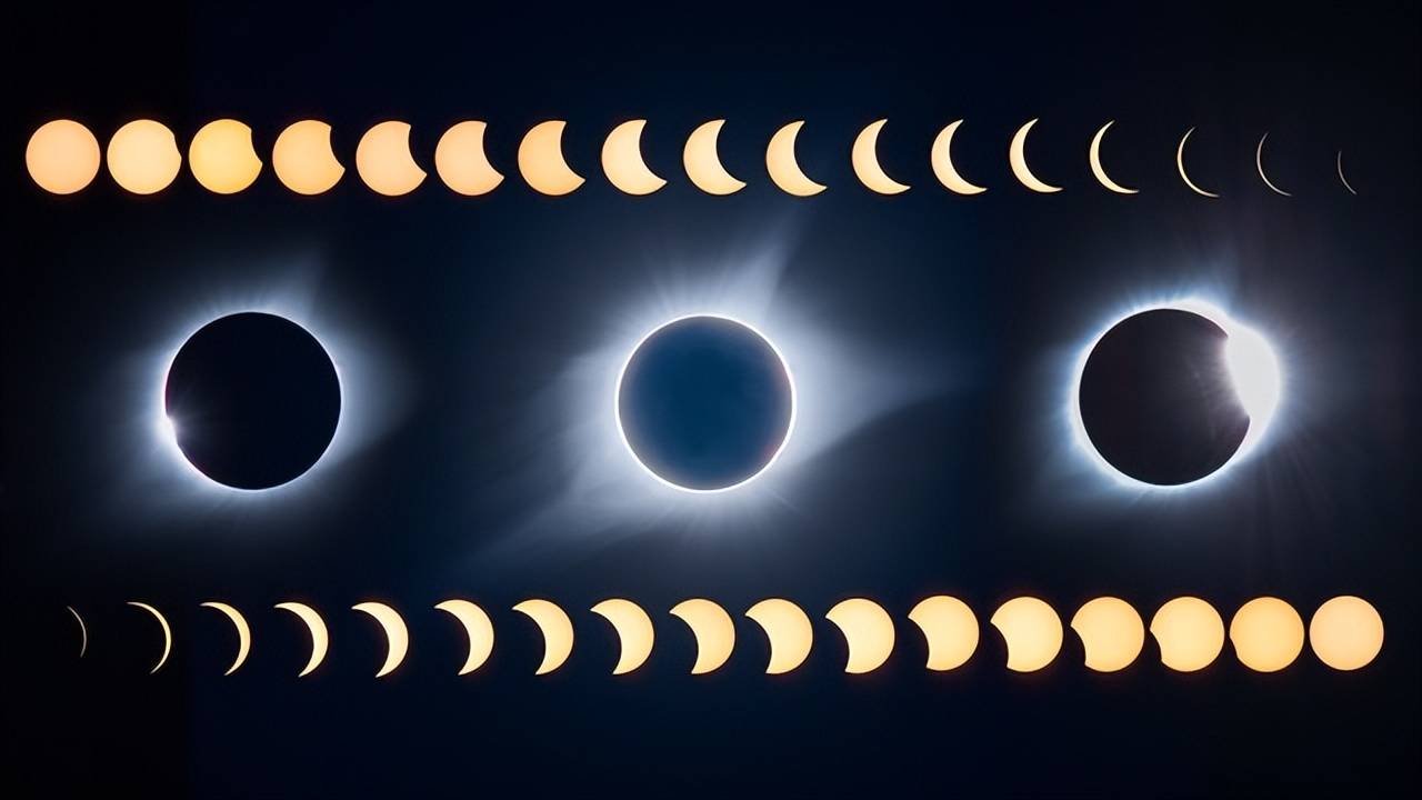 原创今年唯一一次日全食将在北美地区上演全食带宽达200公里