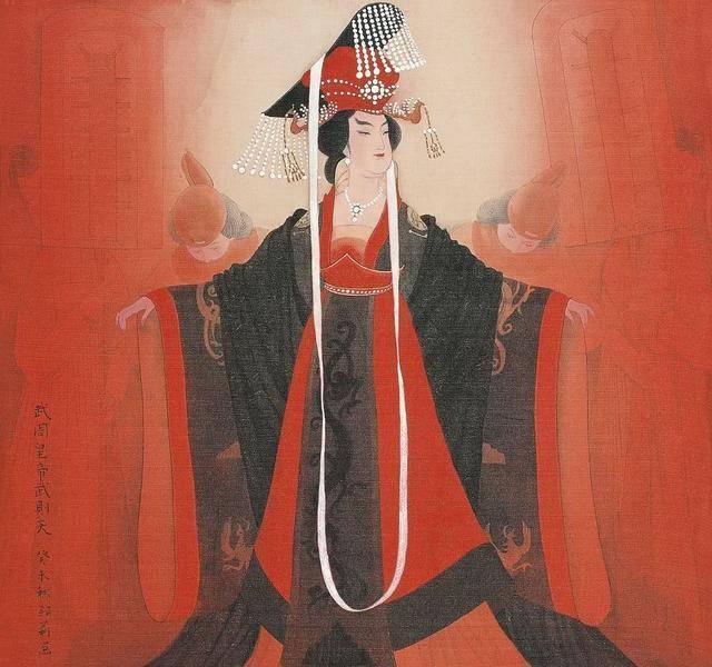 原创武则天是这么成为唯一的女皇帝的她之后为何再无女皇帝