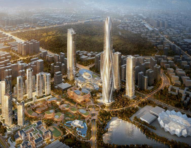 杭州又将迎来一座新高楼高度达272米有望成为新地标