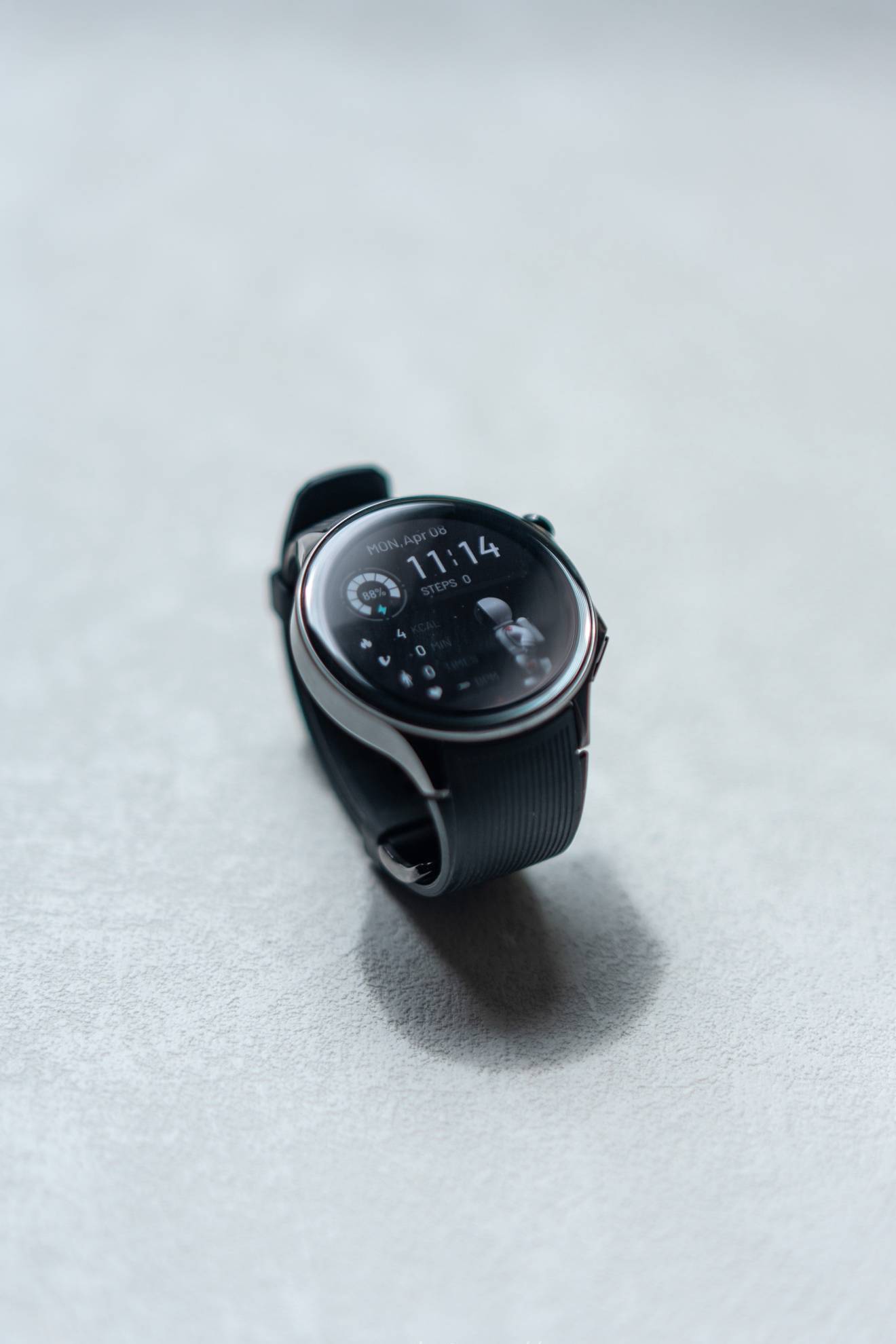 原创oppowatchx体验少见且精致的圆形智能表