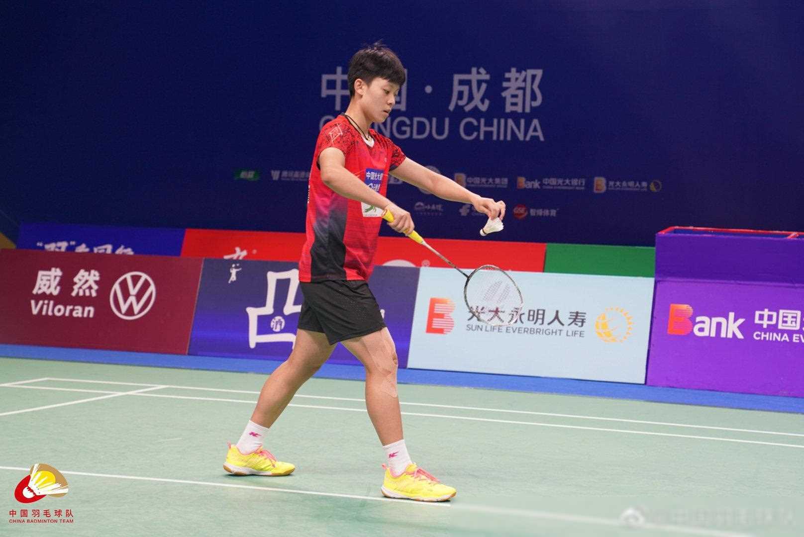 国羽女单新星断裂x3,确诊毁灭性重伤,晴天霹雳!_陈鲁_伤情_羽毛球