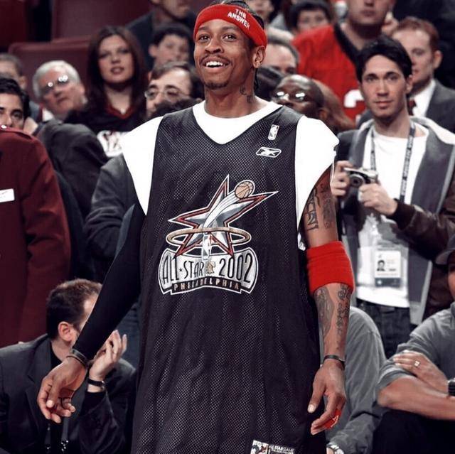 原创艾弗森的独特魅力与精神为何他被认为比韦德更强的3号球星