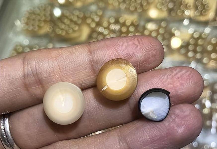 分泌的有机物质,同时陷入外套膜结缔组织中,形成珍珠囊而后成为珍珠