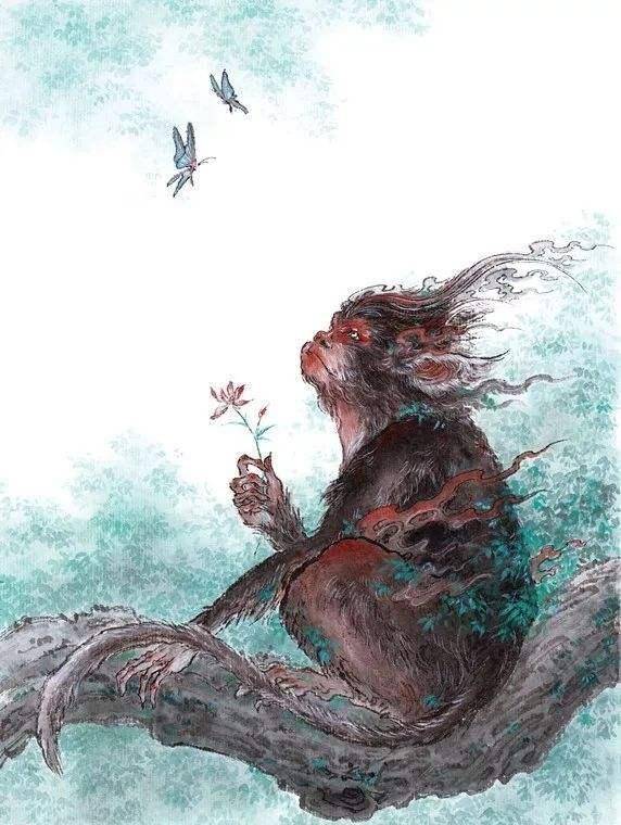 山海经:那些没有特殊功能的动物,为何多是白,黑,赤三种颜色?_巫术_白