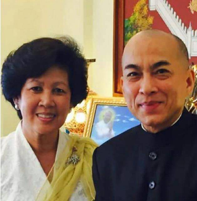 柬埔寨王室盛产俊男美女为什么没有英国和泰国王室受人热捧呢